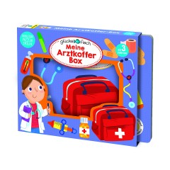 Sauerlander Verlag Glucksfisch: Meine Arztkoffer-Box Glucksfisch: Чемодан моего доктора