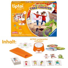 Ravensburger ACTIVE Set Kunterbuntes Tanz-Theater АКТИВНЫЙ Сет Красочный танцевальный театр