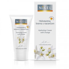 NIKEL Feuchtigkeitscreme Orange 50ml  Увлажняющий крем Апельсин 50мл