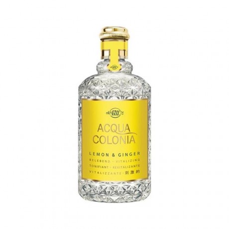 4711 Acqua Colonia (Аква Колония) Lemon & Ginger Eau de Cologne Одеколон Spray Спрей, 50 мл