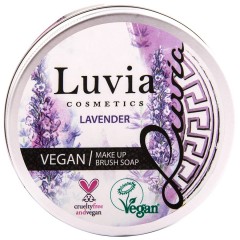 Luvia Brush Soap - Lavender Pinselreiniger Pinsel, 100 g