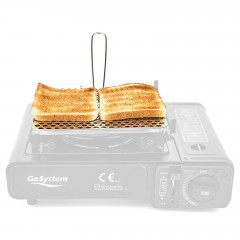 Bright Spark Bright Spark Gaskocher Camping  Outdoor Toaster Fur Gas, Benzin Kocher Faltbar Edelstahl  Яркая искровая газовая плита для кемпинга, открытый тостер для газа, бензиновая плита, складная нержавеющая сталь