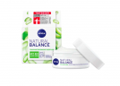 NIVEA Tagescreme Natural Balance feuchtigkeitsspendend, Нивеа Крем для лица увлажняющий с  органическим алоэ вера, маслами жожоба и миндаля, 50 мл