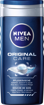 NIVEA MEN Care Увлажняющий Гель для Душа для Мужчин для Интенсивного Увлажнения, 250 мл