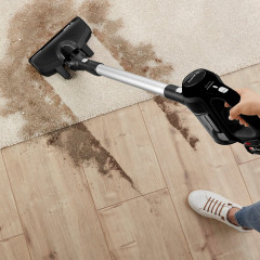 BOSCH BOSCH Akku-Hand-und Stielstaubsauger Unlimited Serie 6 BLS612BLCK, beutellos, inkl. 2 Akkus, Hygiene-Filter, alle Bodenartenlange lange Laufzeit  Беспроводной ручной и стержневой пылесос BOSCH Unlimited Series 6 BLS612BLCK, без мешка, в комплекте 2 