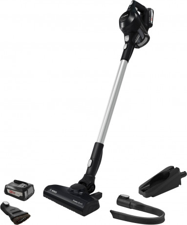 BOSCH BOSCH Akku-Hand-und Stielstaubsauger Unlimited Serie 6 BLS612BLCK, beutellos, inkl. 2 Akkus, Hygiene-Filter, alle Bodenartenlange lange Laufzeit Беспроводной ручной и стержневой пылесос BOSCH Unlimited Series 6 BLS612BLCK, без мешка, в комплекте 2