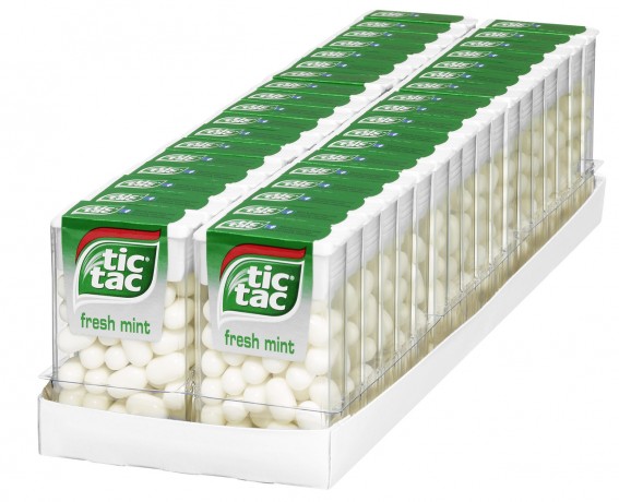 Ferrero Tic Tac 1er Mint Ферреро Конфеты Тик-Так Мята Коробка 36 шт. x 18 г