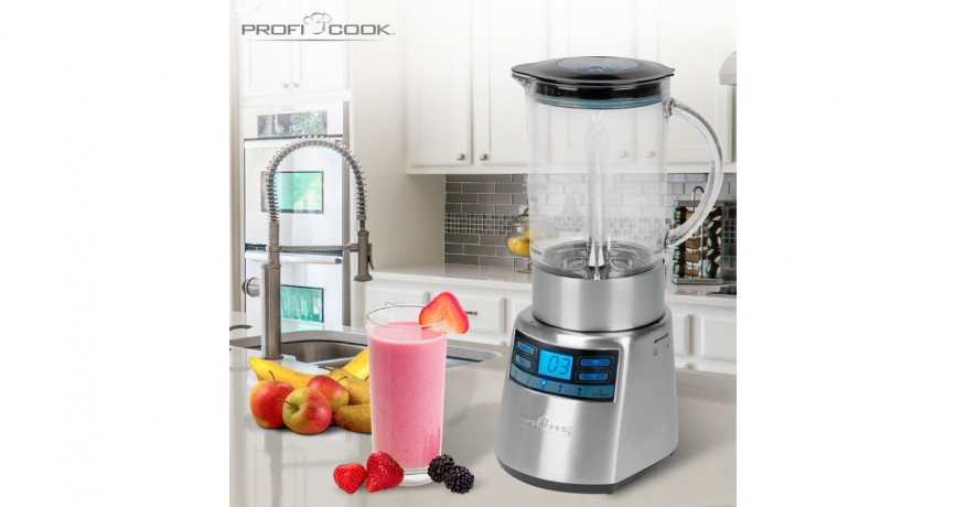 ProfiCook ProfiCook PC-UM 1006, Standmixer silber  silber ProfiCook PC-UM 1006, миксер серебристый