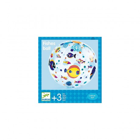 DJECO 30170 Juego habilidad Pelota Fishes Geschicklichkeitsspiele 30170 Juego habilidad Pelota Fishes Игры на ловкость