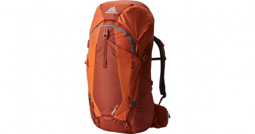Gregory Gregory WANDER 50, Rucksack rot, 50 Liter O/S  rot Gregory WANDER 50, рюкзак красный, 50 литров Б/У