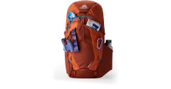 Gregory Gregory WANDER 50, Rucksack rot, 50 Liter O/S  rot Gregory WANDER 50, рюкзак красный, 50 литров Б/У