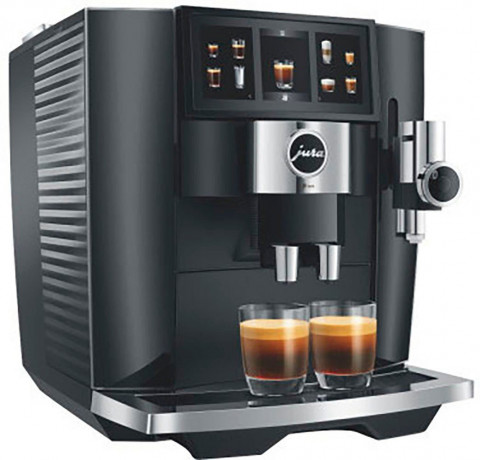JURA JURA Kaffeevollautomat 15561 J8 twin Diamond Black (EA)  Полностью автоматическая кофемашина JURA 15561 J8 Twin Diamond Black (EA)
