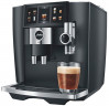 JURA JURA Kaffeevollautomat 15561 J8 twin Diamond Black (EA)  Полностью автоматическая кофемашина JURA 15561 J8 Twin Diamond Black (EA)