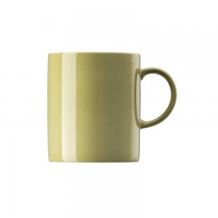 Thomas Thomas Sunny Day Avocado Green Becher mit Henkel gross 0,40 L Кружка Thomas Sunny Day Avocado Green с ручкой большая 0,40 л