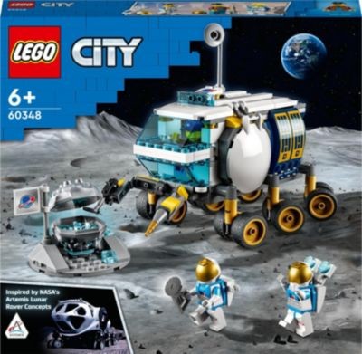 LEGO LEGO City 60348 Mond-Rover LEGO City 60348 Луноход