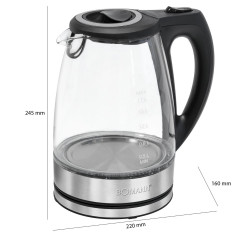 BOMANN BOMANN Wasserkocher WKS 6032 G CB  Чайник BOMANN WKS 6032 G CB
