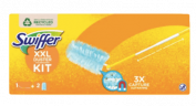 Swiffer Staubmagnet XXL Starter Set (Griff + 2 Tucher) 2stk Свиффер Магнитная щетка для удаления пыли Стартовый комплект XXL: 1 магнитная щетка с телескопической ручкой 90см + 2 сменные салфетки-насадки, 2 упаковки