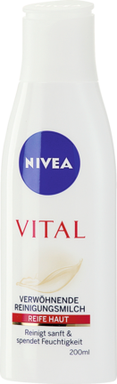 NIVEA Очищающее молочко Vital Verwohnend, 200 мл