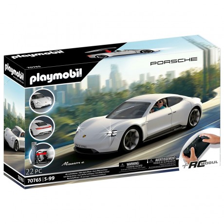 PLAYMOBIL 2er Set: 70765 Porsche Mission E + 70923 Porsche 911 Carrera RS 2.7 Набор из 2 штук: 70765 Porsche Mission E + 70923 Porsche 911 Carrera RS 2.7