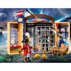 PLAYMOBIL PLAYMOBIL 70506 Spielbox Piratenabenteuer PLAYMOBIL 70506 Игровая коробка Пиратские приключения