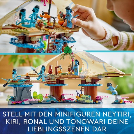 LEGO LEGO Avatar 75578 Das Riff der Metkayina LEGO Avatar 75578 Риф Меткаина