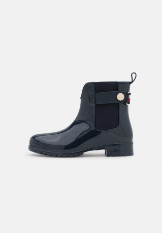 Tommy Hilfiger Classic ankle boots desert sky Классические ботильоны небо пустыни