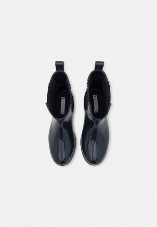 Tommy Hilfiger Classic ankle boots desert sky Классические ботильоны небо пустыни