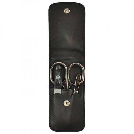 Pfeilring Taschenetui, 3-tlg., schwarz  Карманный чехол, 3 шт., черный