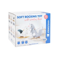 kikka boo Schaukeltier Einhorn Tiergerausche Schaukeltiere Звуки животных-качалок единорога Животные-качалки