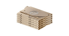 Karcher Karcher Papier-Filterbeutel, Staubsaugerbeutel 5 Stuck   Бумажные фильтр-пакеты Karcher, мешки для пылесоса 5 шт.