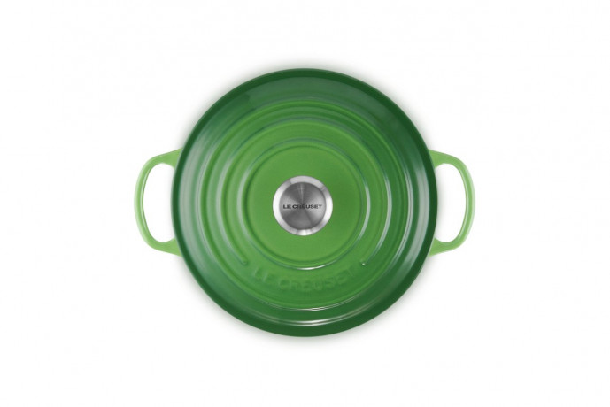 Le Creuset LE CREUSET Br\u00e4ter 24 cm SIGNATURE grun LE CREUSET Br&gt;4ter 24 см SIGNATURE