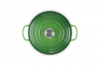 Le Creuset LE CREUSET Br\u00e4ter 24 cm SIGNATURE grun LE CREUSET Br&gt;4ter 24 см SIGNATURE