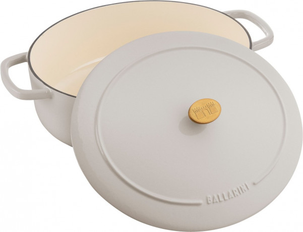 BALLARINI BALLARINI Br\u00e4ter oval 33 cm  creme BALLARINI Брюк &gt;4тер овал 33 см