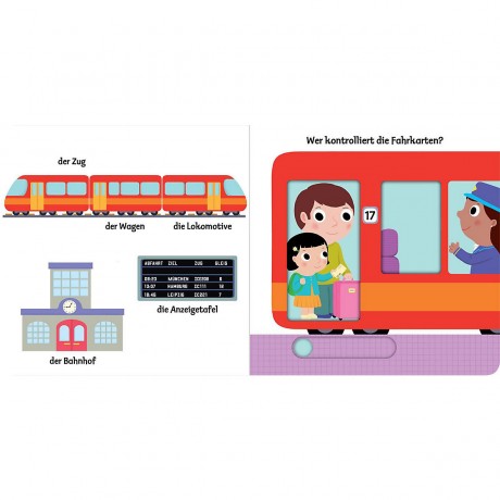 arsEdition Verlag Mein erstes Buch vom Zug Моя первая книга о поезде