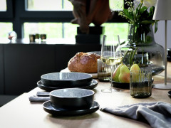 Creatable Creatable Kombiservice 10-tlg. Frost NORDIC FJORD Создаваемый комбинированный сервиз 10 шт. Морозный СЕВЕРНЫЙ ФЬОРД