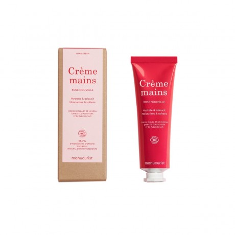 manucurist Creme mains Rose Nouvelle  Creme Mains Rose Nouvelle
