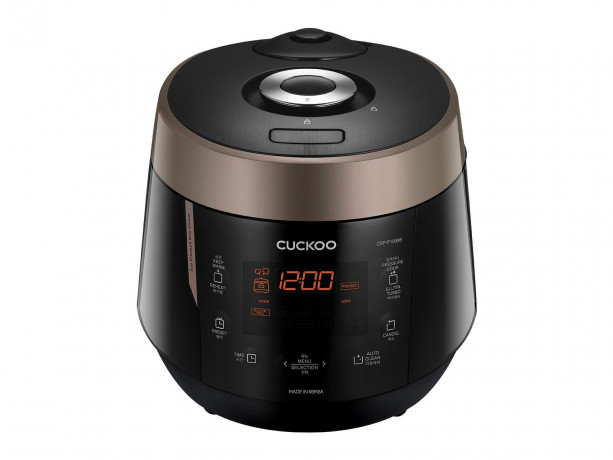 Cuckoo Cuckoo Reiskocher CRP-P1009S, 1150 W, CRP-P1009S HP Dampfdruck Reiskocher 1,8l 10 Tassen, Schnellkochtopf Рисоварка Cuckoo CRP-P1009S, 1150 Вт, CRP-P1009S Рисоварка высокого давления с паром, 1,8л, 10 чашек, скороварка