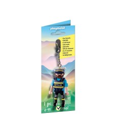 PLAYMOBIL 70648 Schlusselanhanger Polizist 70648 полицейский брелок