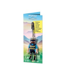 PLAYMOBIL 70648 Schlusselanhanger Polizist 70648 полицейский брелок