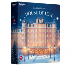 SATISFYER House of Love Deluxe Эротический адвент-календарь 2025, 24 предмета, набор для взрослых, лучший подарок для пар 18+