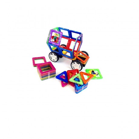 MAGNIKON Magnetische Bausteine MK-40 Das Mondauto Магнитные строительные блоки MK-40 The Moon Car