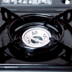 Roland Germany Roland Germany Gaskocher Campingkocher, betrieben mit Butan Gasflaschen, (1-St), Lange Brenndauer, Tragbar, inkl. Tragekoffer, stabiles Gehause  Походная газовая плита Roland Germany, работает от баллонов с бутановым газом (1 шт.), длительн