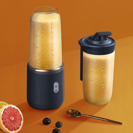 AUKUU AUKUU Smoothie-Maker Smoothie-Maker Mixer fur Smoothies und Shakes, Tragbarer Mixer, Klingen fur Saft AUKUU Smoothie Maker Миксер для приготовления смузи для смузи и коктейлей, портативный блендер, лезвия для сока
