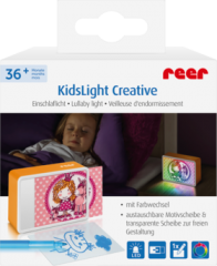 Reer Свет для детей  Creative Einschlaflicht &quot;Prinzessin&quot;, 1 шт