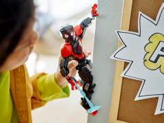 Lego Miles Morales Figur фигура Майлза Моралеса