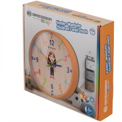Bresser Junior Kinder-Wanduhr Детские настенные часы