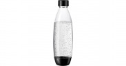 SodaStream SodaStream Kunststoffflasche Fuse, 1 L, 2er-Pack, Kanne transparent/schwarz, fur DUO-Sprudler  transparent/schwarz Пластиковая бутылка SodaStream Fuse, 1 л, 2 шт. в упаковке, кувшин прозрачный/черный, для газировщика DUO