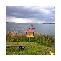 Wissner aktiv lernen Wetterwartenstander-Bausatz Комплект подставки для метеостанции