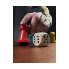 HCM Kinzel Ludo Spiel Людо игра