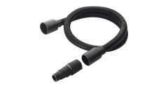Karcher Karcher Absaug-Set fur Elektrowerkzeuge, DN 35, Schlauch schwarz, 1 Meter  schwarz Всасывающий комплект Karcher для электроинструментов, DN 35, черный шланг, 1 метр